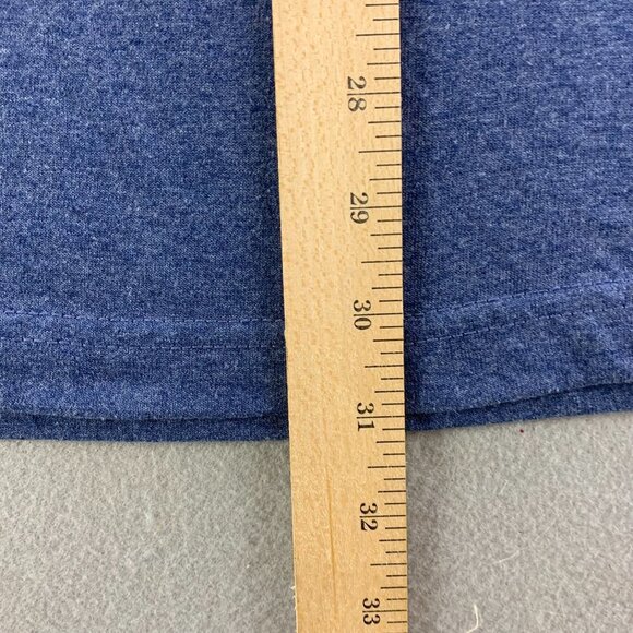 Maui Hawaii Shirt‎ Mens Extra Large Blue Embroidered Tropical Hawaiian Vacation - Picture 7 of 11